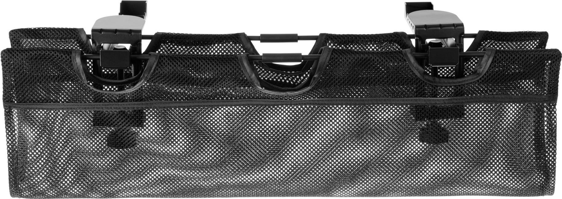 InLine - Mounting Kit (Storage Net) - Black - Under Desk (23199B)