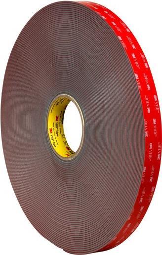 3 M Adhesive Tape - Indoor and Outdoor Use - 16.5 m - Acrylic Polymer Gray - Model 7000072533