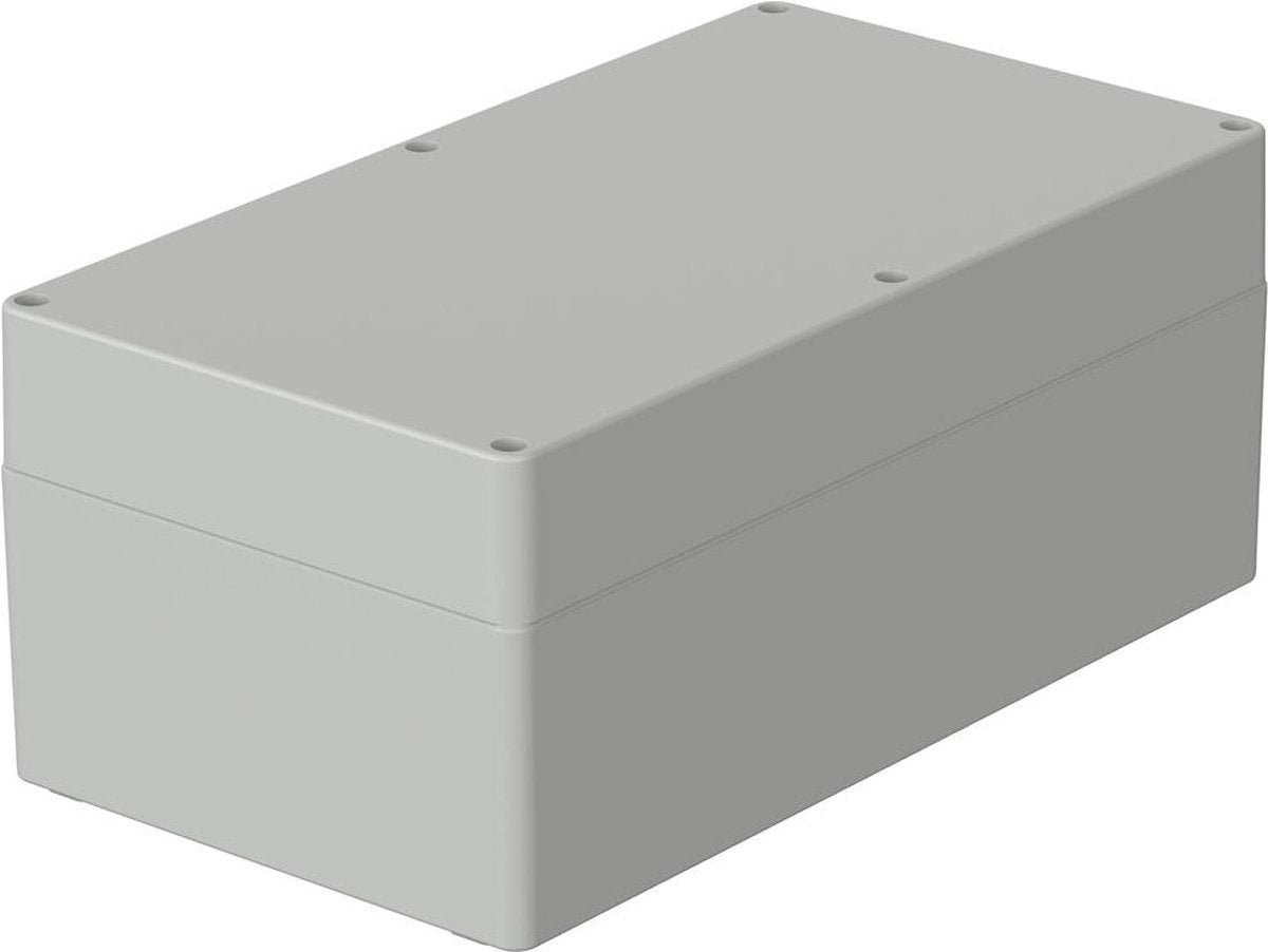 Bopla Euromas Enclosure - 360 x 200 x 150 mm - Light Grey - IP66 - 02255000