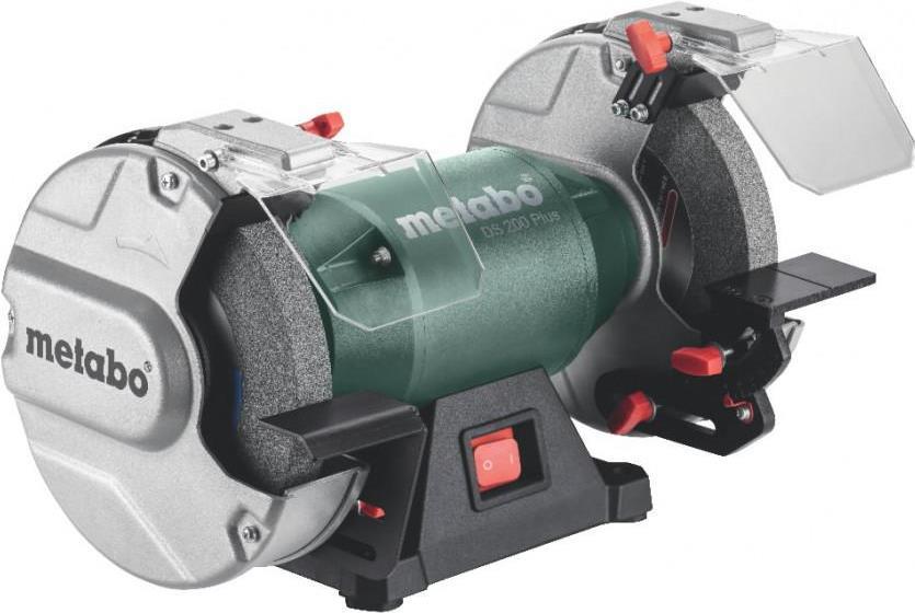 Metabo DS 200 Plus - Bench Grinder - 600 W - 2.7 N·m - 200 x 25 mm (604200000)