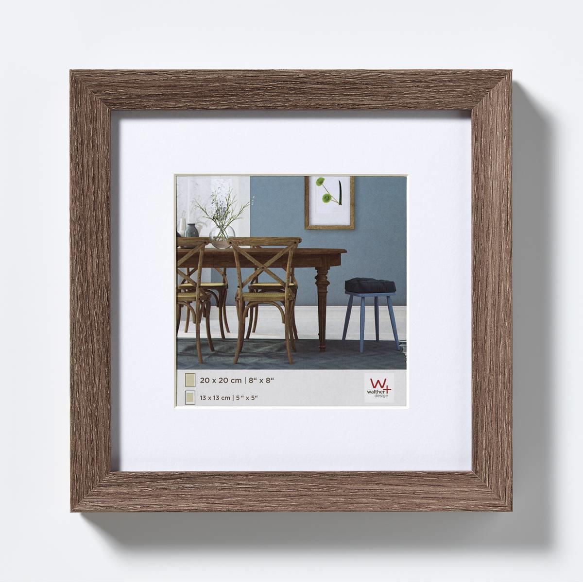 Walther EF440N Walnut Single Picture Frame (EF440N)
