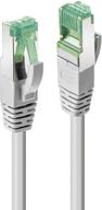 Lindy Patch Cable Cat.6A S/FTP - Grey - Network Cable