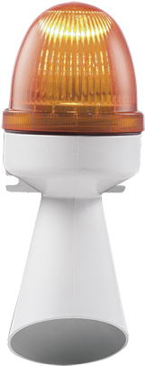 Grothe Hupe WL 6301 240VAC Verdrahtete Sirene Indoor/Outdoor Grau (31371)