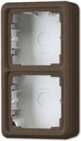 Jung CD 582 A BR Brown Socket - CD582ABR
