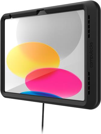 Compulocks iPad 10th-11th Gen PowerMove Black - Mounting Component - for Apple 10.9-inch iPad A16 PMIP109