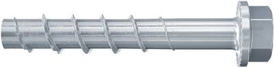Fischer Concrete Screw 10 mm 70 mm Torx - 50 pcs - 536852