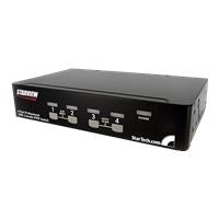 StarTech.com 4 Port VGA / USB KVM Switch - 4-fach VGA KVM Umschalter mit OSD - KVM-Switch - USB - 4 x KVM port(s) - 1 lokaler Benutzer - Desktop (SV431DUSBU)