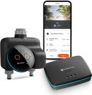 GARDENA Smart Irrigation Controller Dual Set for Independent Watering of Two Garden Areas