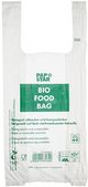 PAPSTAR T-Shirt Carrier Bag, Bio-Based Film, Transparent, 550 x 280 mm, 1 Piece