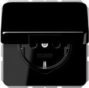 JUNG CD 1520 BFKL SW Socket Type F Black CD1520BFKLSW