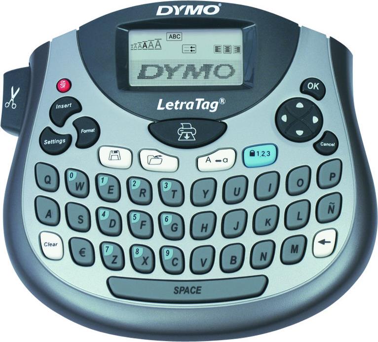 DYMO LetraTag LT-100T Desktop QWERTY Keyboard Label Maker