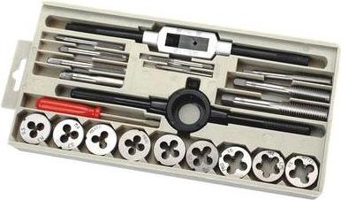 C.K. Metric Tapping Drill Set, 21 Pieces - T4032