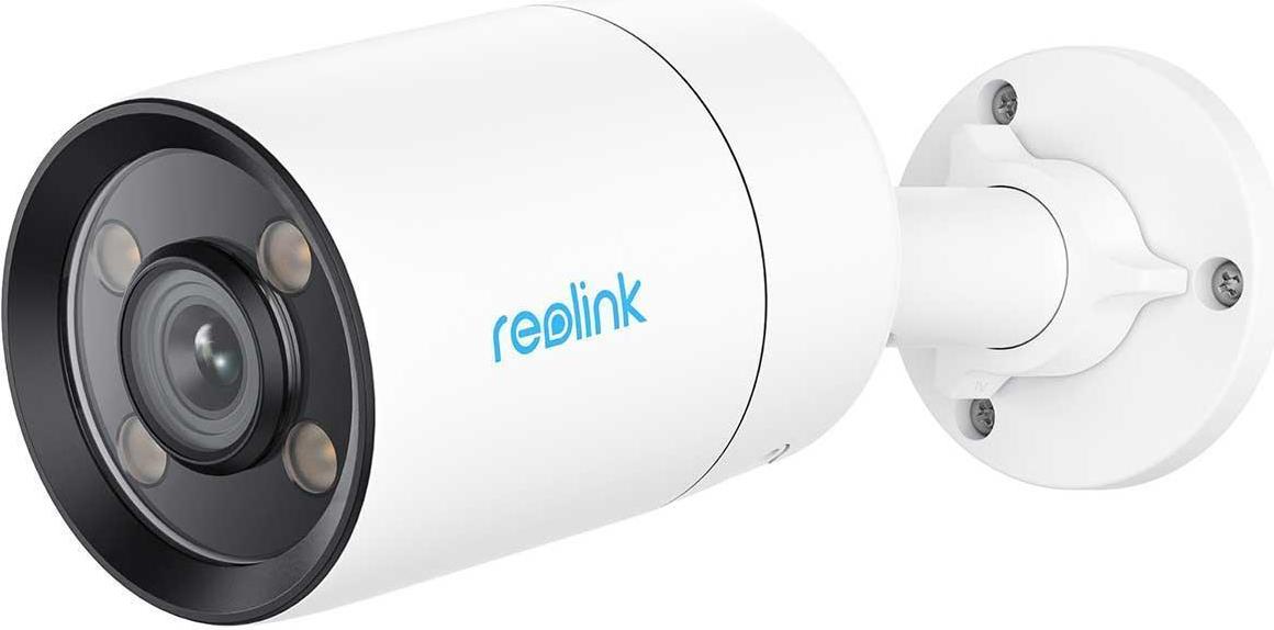 Reolink ColorX Series P320X - 4MP Outdoor Camera  True Color Night Vision  PoE  3000K Adjustable Warm Light