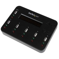 StarTech.com USB 2.0 1:5 Standalone Stick Duplicator and Eraser - Flash Drive Copier - 5 Bays (USBDUP15)