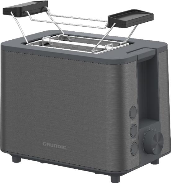 Grundig TA 7340 2 Disc 950 W Black GMS8001