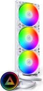 Montech LightFlow ARGB AiO Liquid Cooling - 360 mm - White