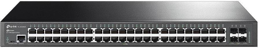 TP-LINK Omada 48-Port Gigabit L2+ Managed Switch SG3452X