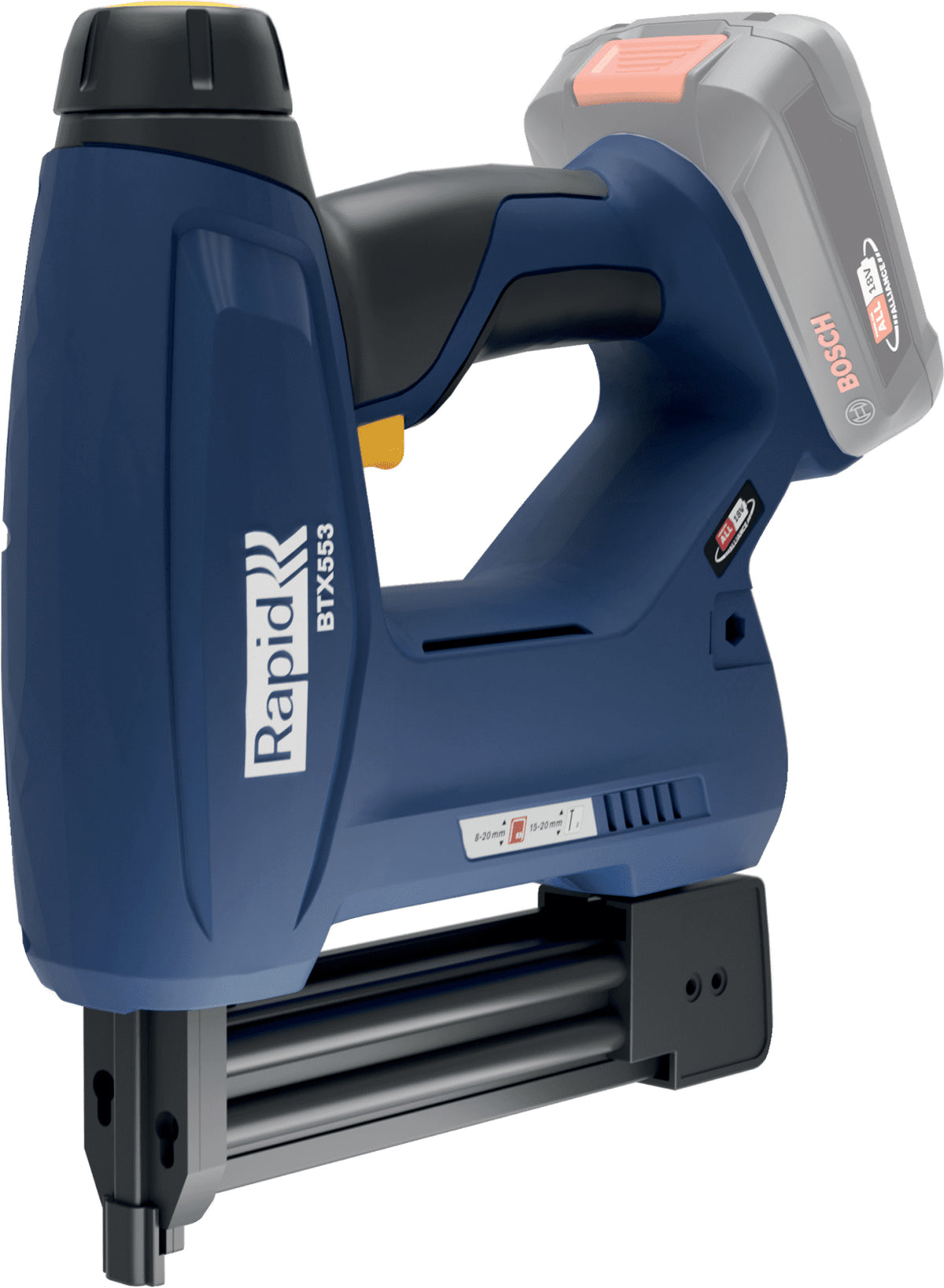 RAPID Stapler-Nailer - BTX553 18V P4A - Without Battery