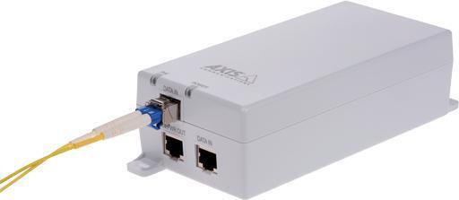 AXIS T8154 60W SFP Midspan - Compact Plug-and-Play Media Converter with PoE RJ45