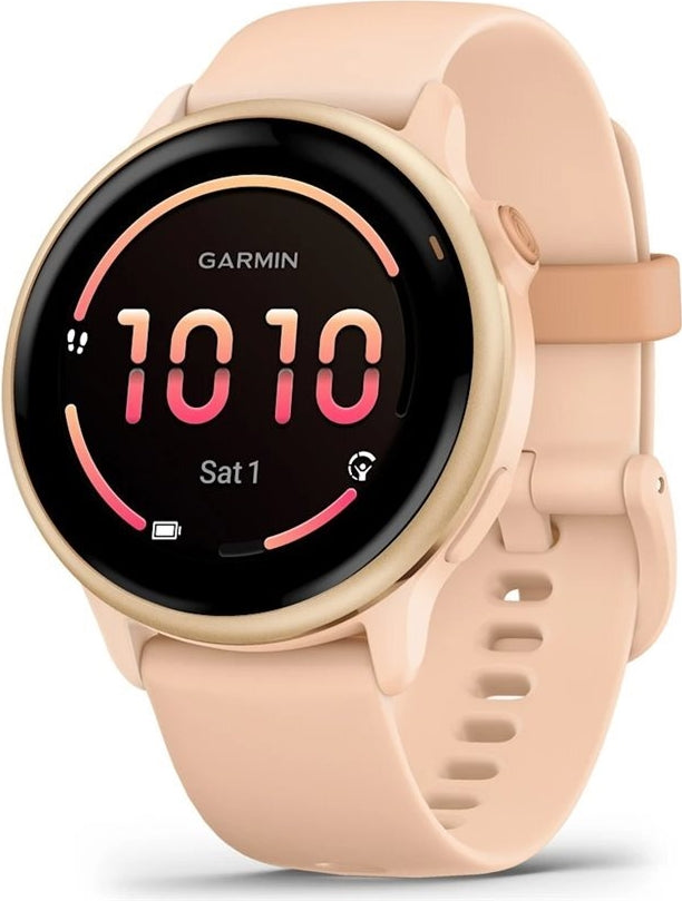 Garmin GPS Smartwatch Vivoactive 6 Light Pink (010-02985-03)