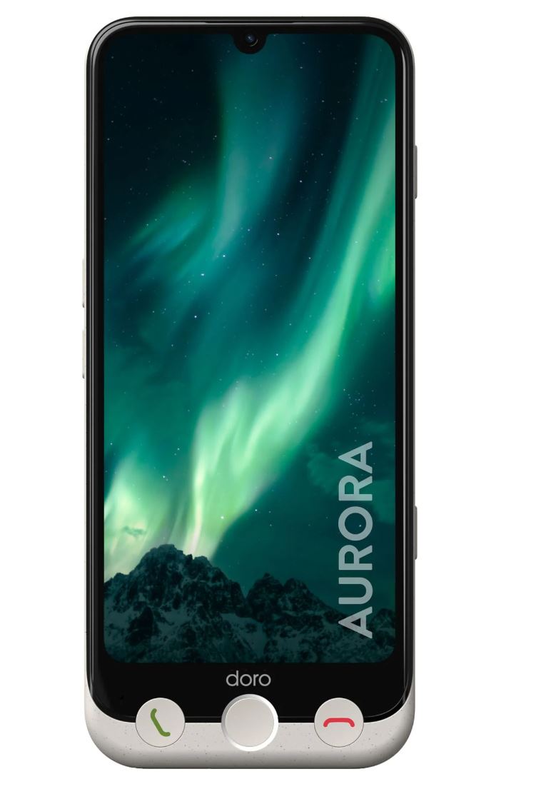 DORO Aurora A30 - 128 GB - Bone - Dual SIM - [Energy Class B] (380536)