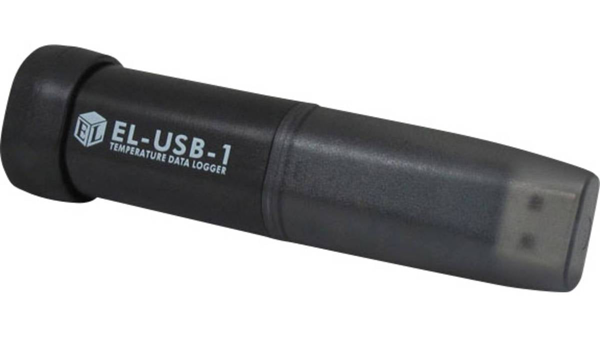 LASCAR ELECTRONICS Temperatur-Datenlogger EL-USB-1 (EL-USB-1)