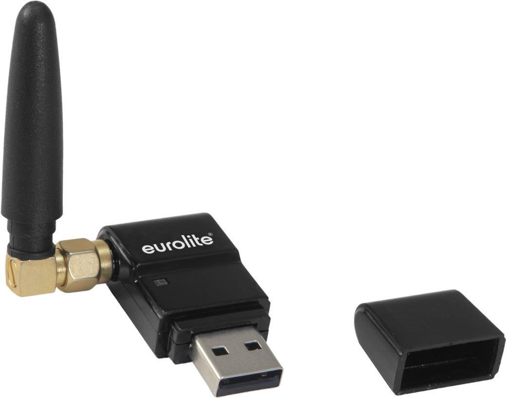 EUROLITE QuickDMX USB Wireless Transmitter/Receiver 2.4GHz (70064704)