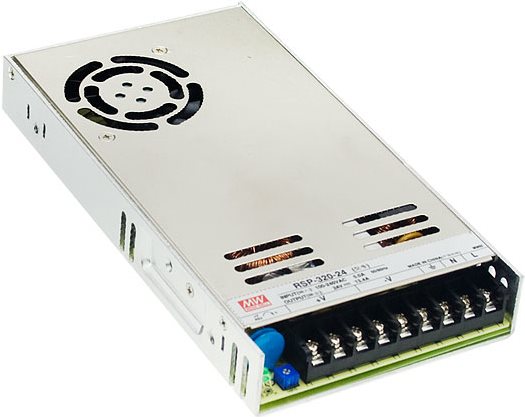 Mean Well RSP-320-24 Power Supply - 88-264V - 1U