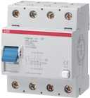 ABB STOTZ-KONTAKT F204A-125/0.3 L FI-Schutzschalter 2CSF204123R3950