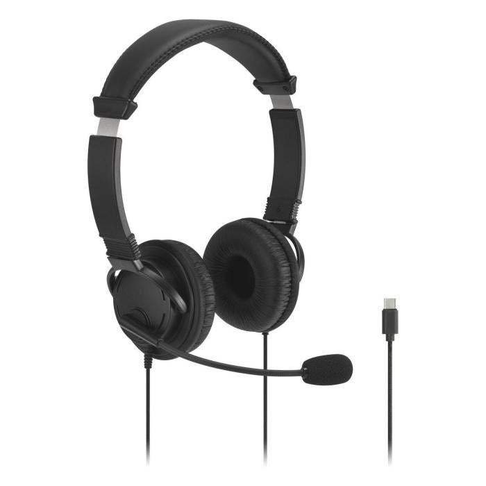 Kensington Classic EQ USB-C Headset with Microphone & Volume Control (K97464WW)