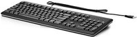 HPE Standard Keyboard USB QWERTY English for MultiSeat t200, Compaq Business Desktop dc7700, Flexible Thin Client t510