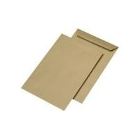 MAILmedia C4 Shipping Bags - Gummed, Without Window, Brown - 15.2 g, Recycled, 90 g/m²