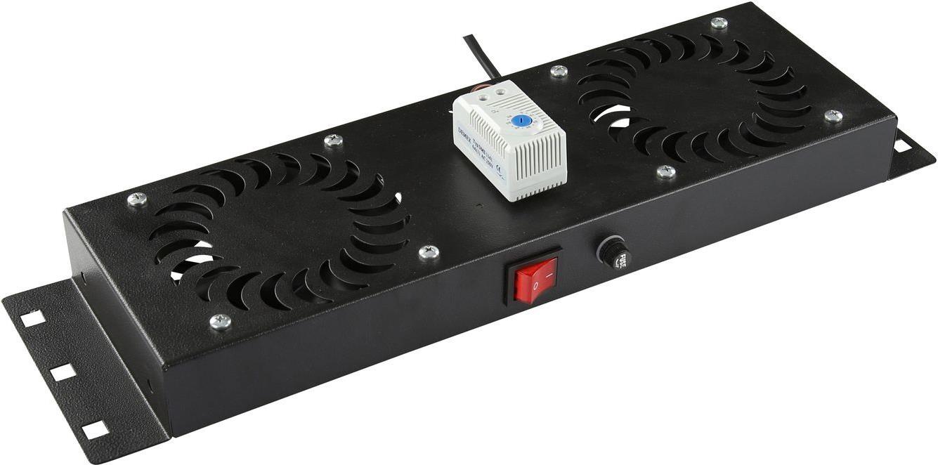 Lanview 2 Fans Analog Thermostat RAF115BL
