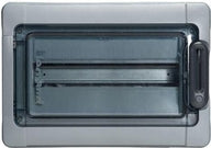 LEGRAND Surface-Mounted Distribution Box, IP65, 1 Row/18 Modules - 601985