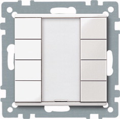 Merten 617425 Electrical Switch - White