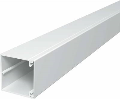 Wall and Ceiling Duct WDK 60060 - 60x60 - Pure White