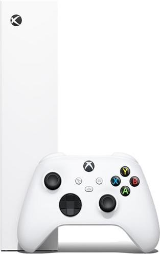 Microsoft Xbox Series S - Game Console - QHD - HDR - 512GB SSD - Robot White (EP2-10060)