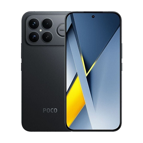 Xiaomi POCO F8 Ultra 5 G Smartphone - 12GB RAM - 256GB - 6.9" 120Hz AMOLED - Black