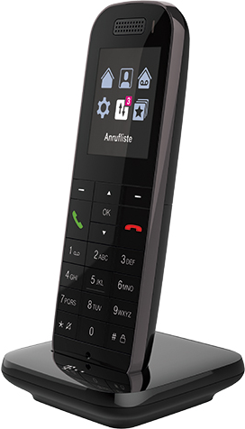 Deutsche Telekom Speedphone 52 Cordless DECT Telephone Black