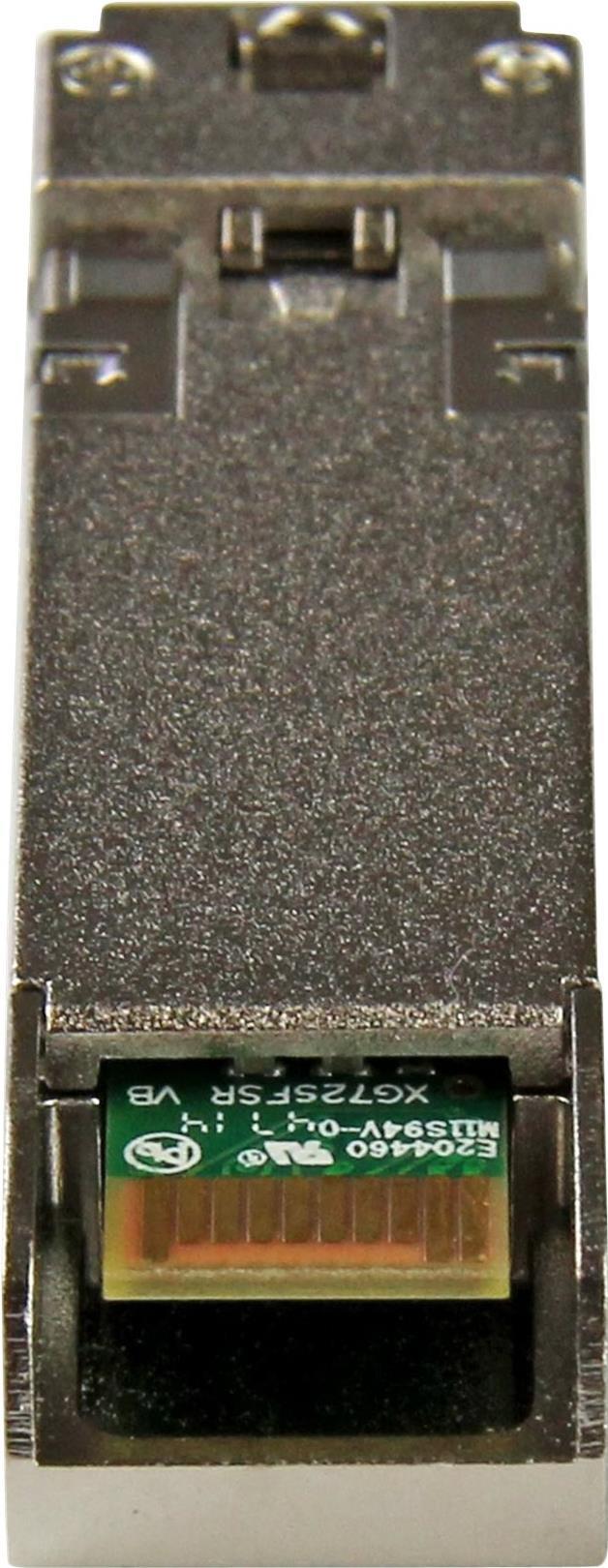 StarTech.com SFP+ Module - 10GBASE SR - 10GbE Multimode Fiber Optic Transceiver - 300 m DDM - Compatible with HPE JD092B