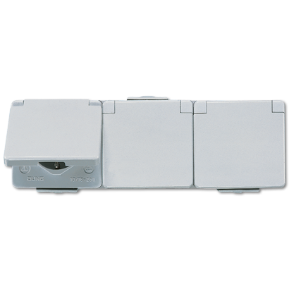 JUNG 623 W Steckdose Typ F Weiß (623W)