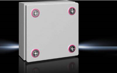 Rittal Klemmenkasten KX, Without Flange Plate, 150x150x80mm, 1514000