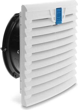 Delock Axial Fan 230V AC with Filter 204x204x97mm 67467