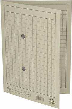 ELBA Distribution Folder DIN A4 Grey 250 g/m² - 50 Pieces (35461 GR)
