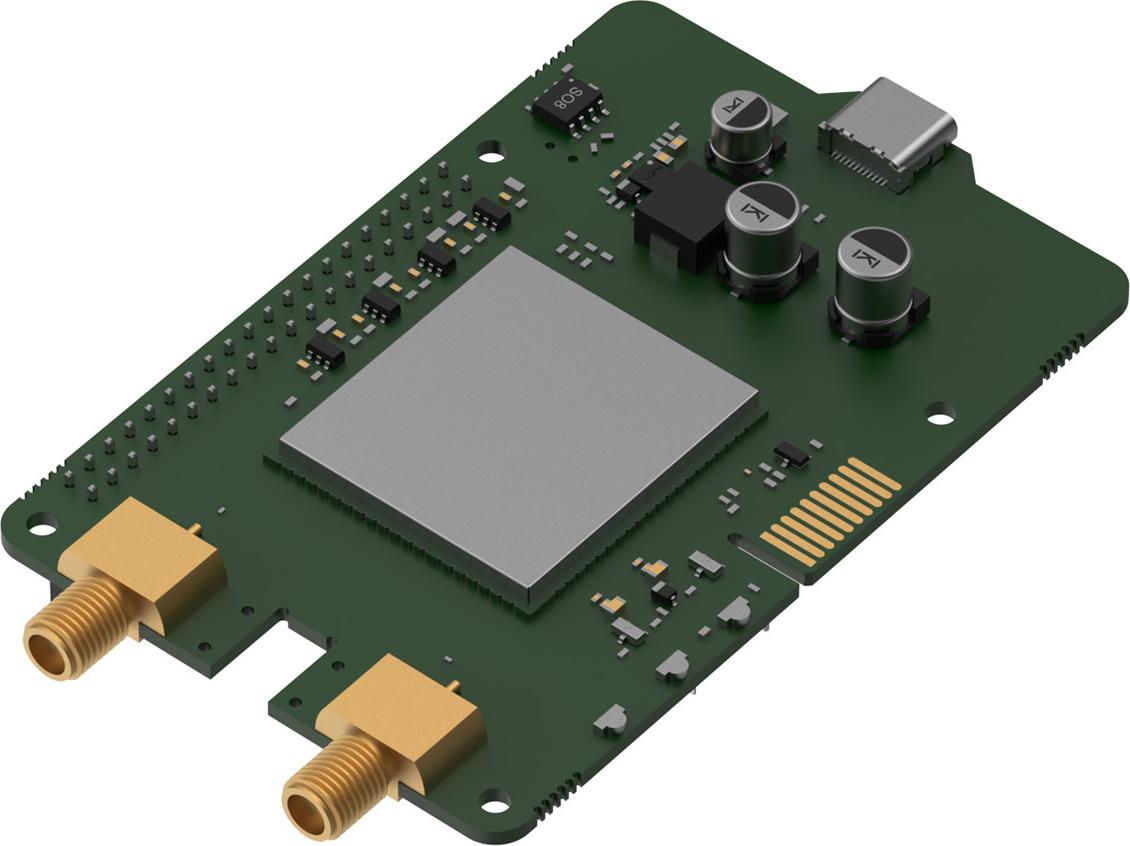 Teltonika Calyx Embedded Cellular Raspberry 5 G Redcap Pi HAT (EBD070000000)