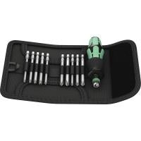 Wera Kraftform Kompakt 41 - Screwdriver Set - 11 Pieces - With Carrying Case
