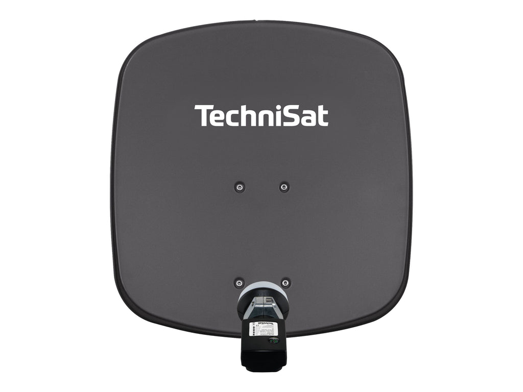 Technisat Satellite Dish with LNB 45 cm Aluminum Single LNB 1345/8195