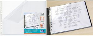 ELBA 10 Clear Document Sleeves - Model 400026800