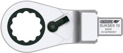 Gedore SUKSE9 13 mm Switchable Ratchet Ring Spanner