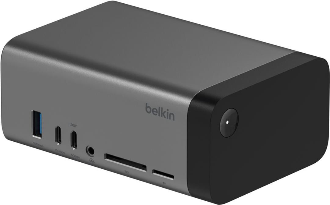 Belkin CONNECT 11-in-1 Pro - Docking Station - USB-C - 2 x HDMI, USB-C - 1GbE - 150 Watt (INC020KQSGY)